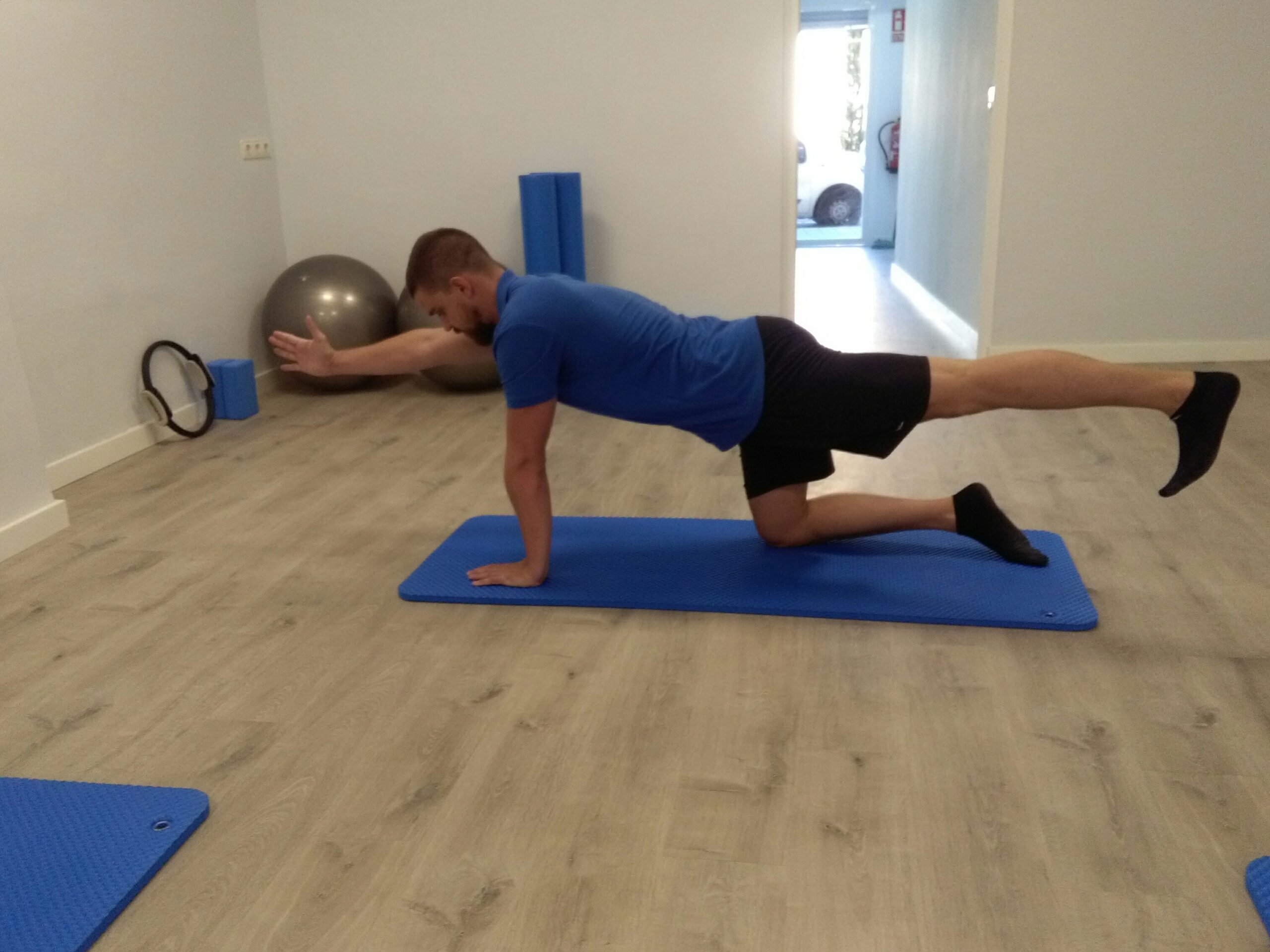 Actividades de Pilates terapéutico en Osteofisio Valencia