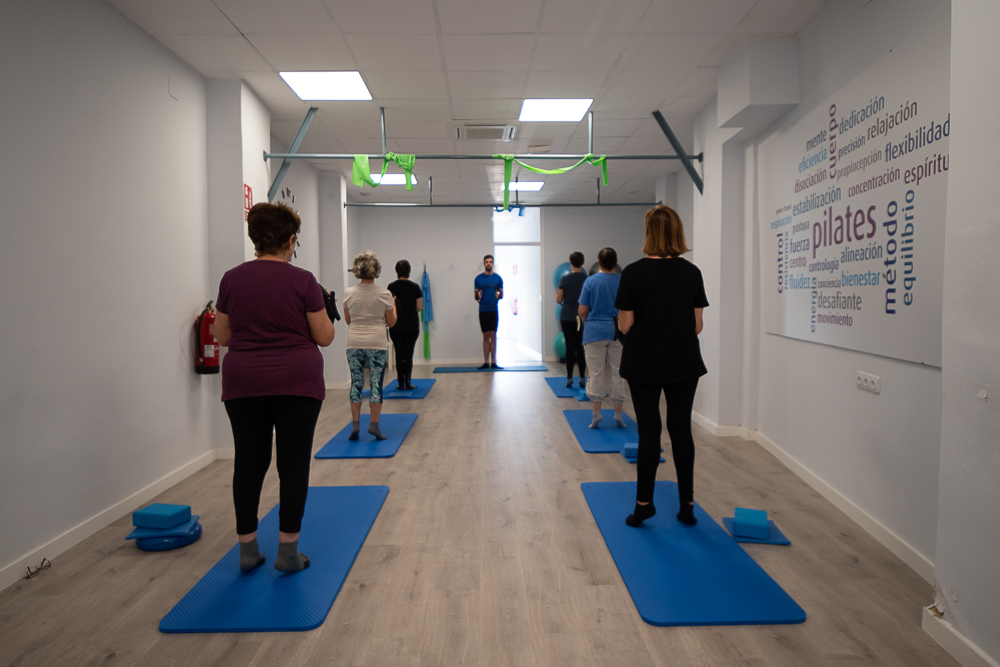 Actividades de Pilates terapéutico en Osteofisio Valencia