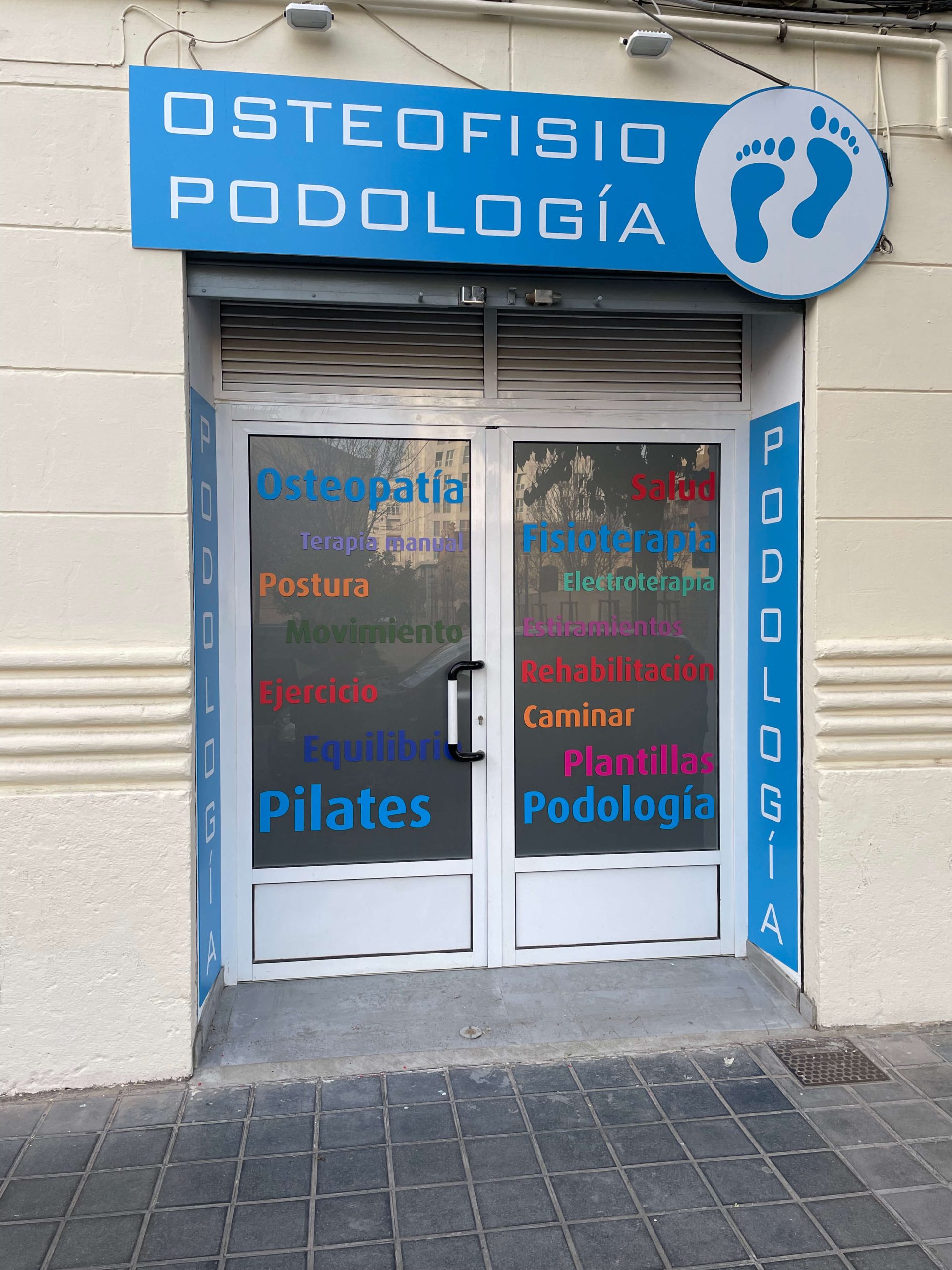 Ostiofisio Valencia, la clinica