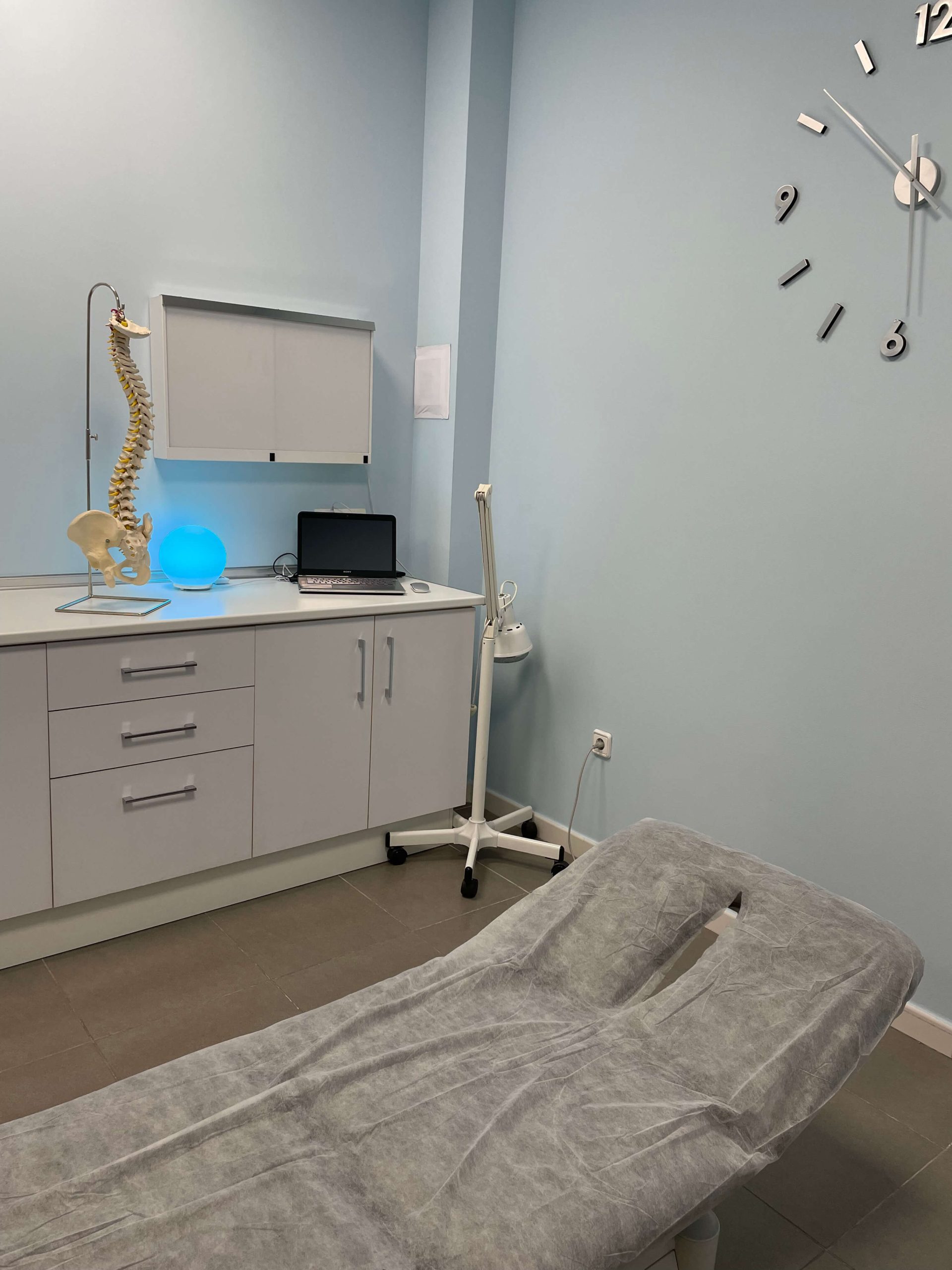 Ostiofisio Valencia, la clinica