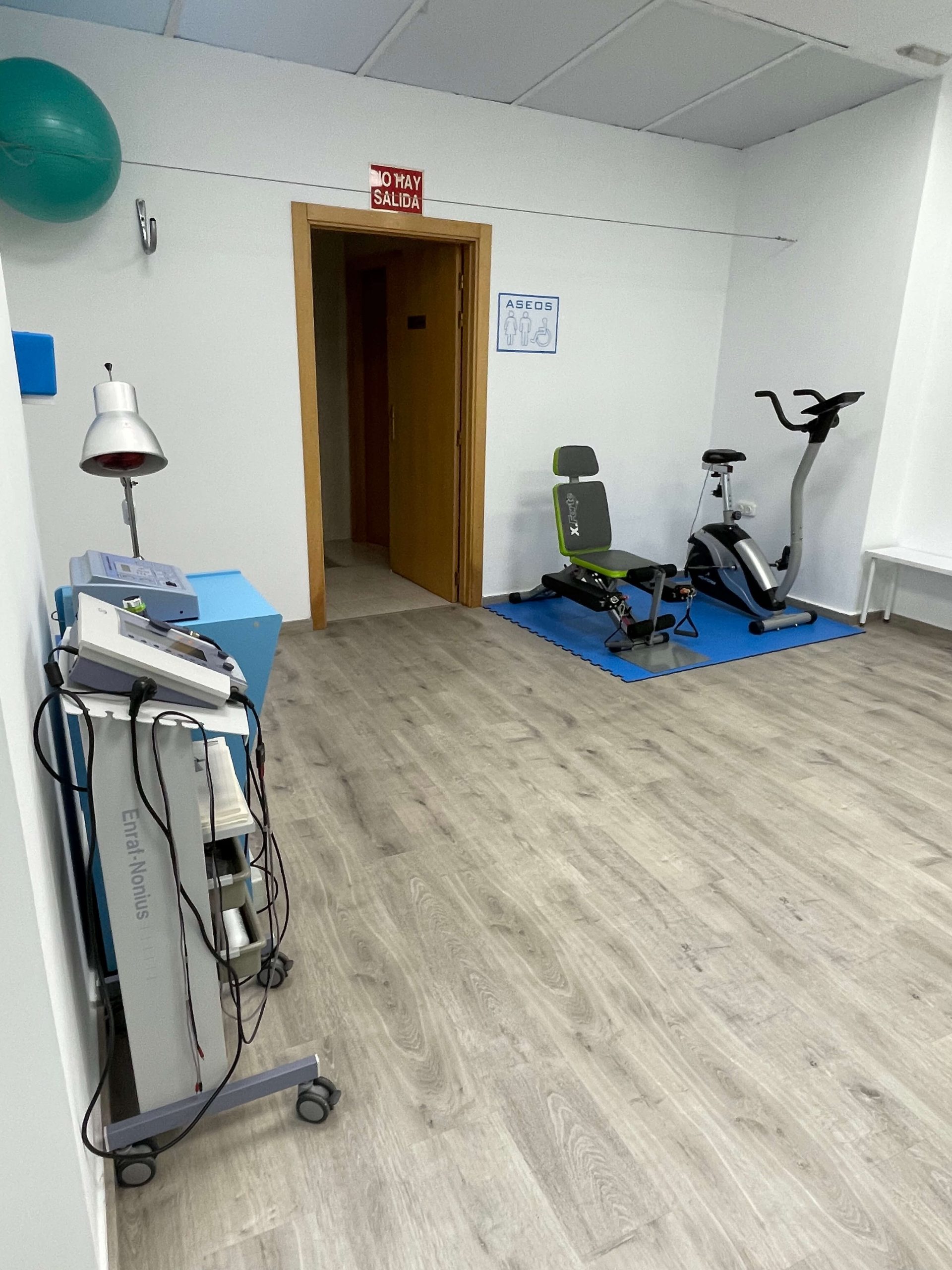 Ostiofisio Valencia, la clinica