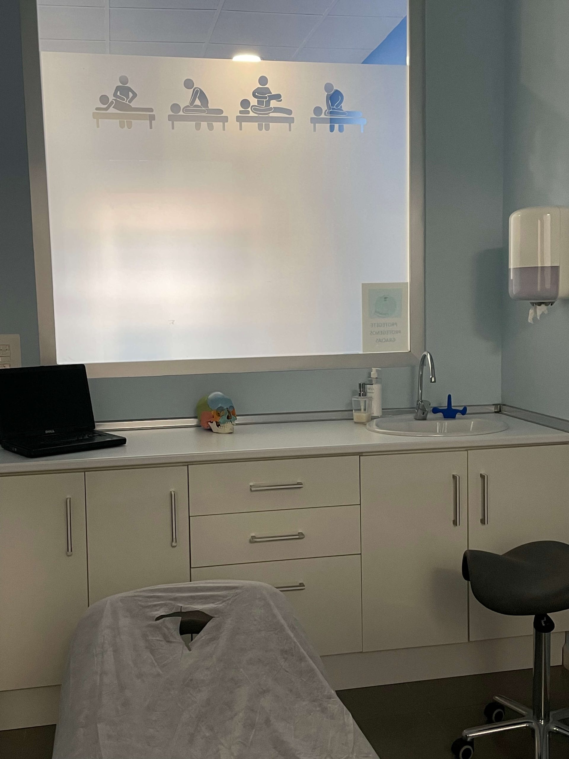 Ostiofisio Valencia, la clinica