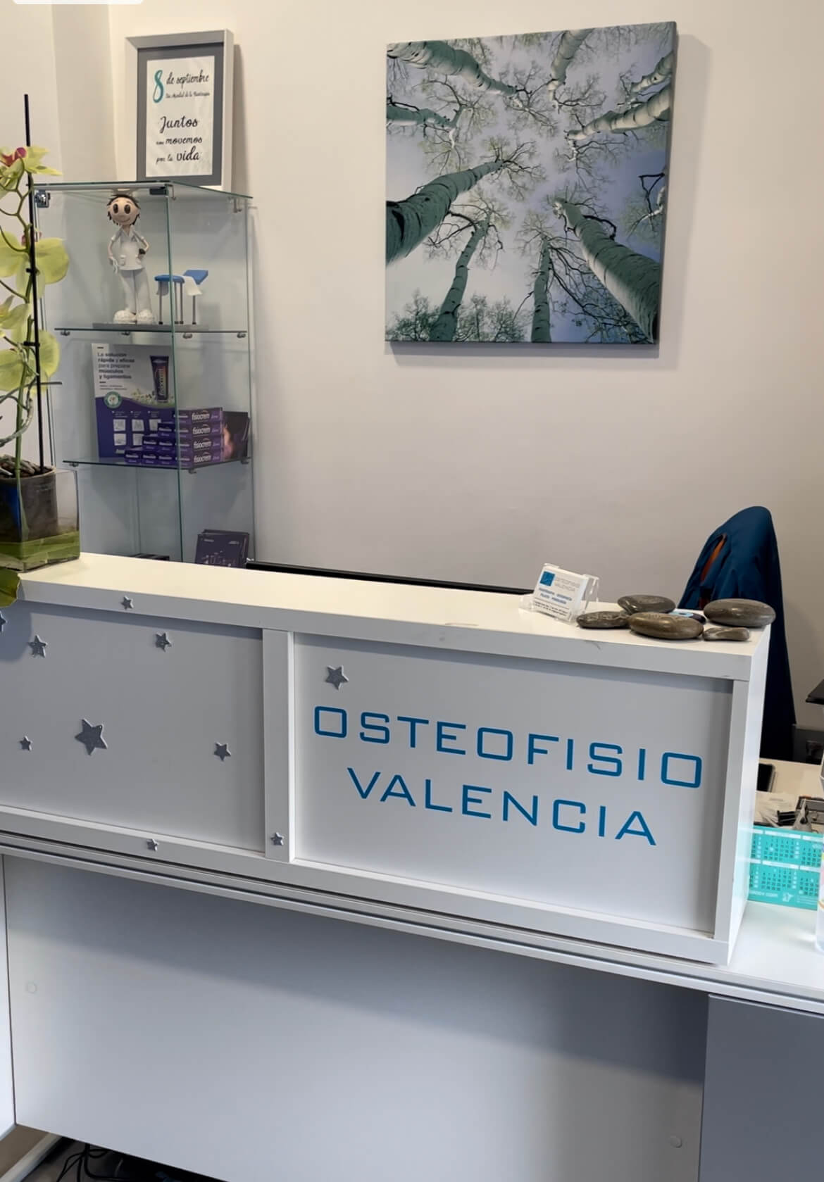 Ostiofisio Valencia, la clinica